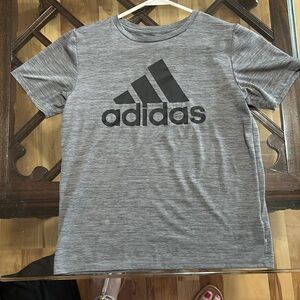 Adidas Kids Gray T-Shirt